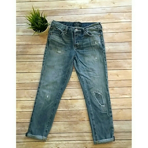 Lucky Brand Denim - Lucky Brand Boyfriend jeans Sienna Slim Boyfriend